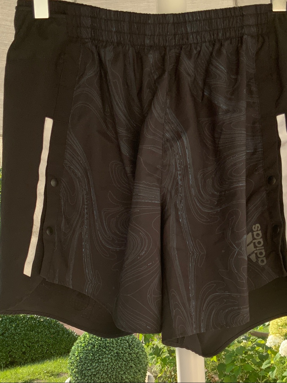 Adidas Side-snap AEROREADY running shorts Men’s M